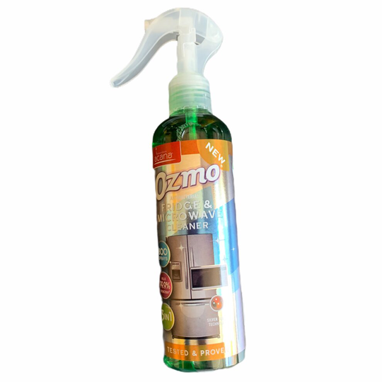 Ozmo Antibacterial Fridge & Microwave Cleaner 250 ml (Two Bottles)