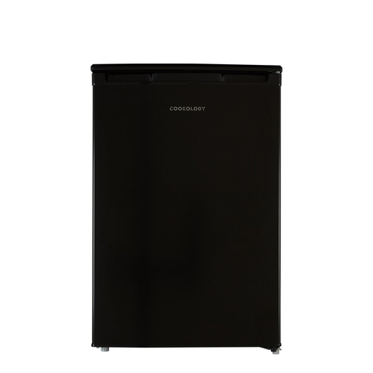 Cookology UCIB113BK 55cm Freestanding Undercounter Fridge & Ice Box in Black