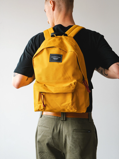 Union Backpack - Mustard