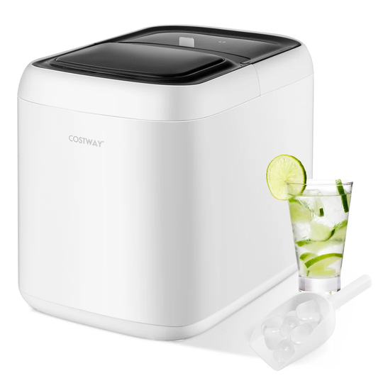 costway 15 kg Daily Production Clear Ice Portable Ice Maker
