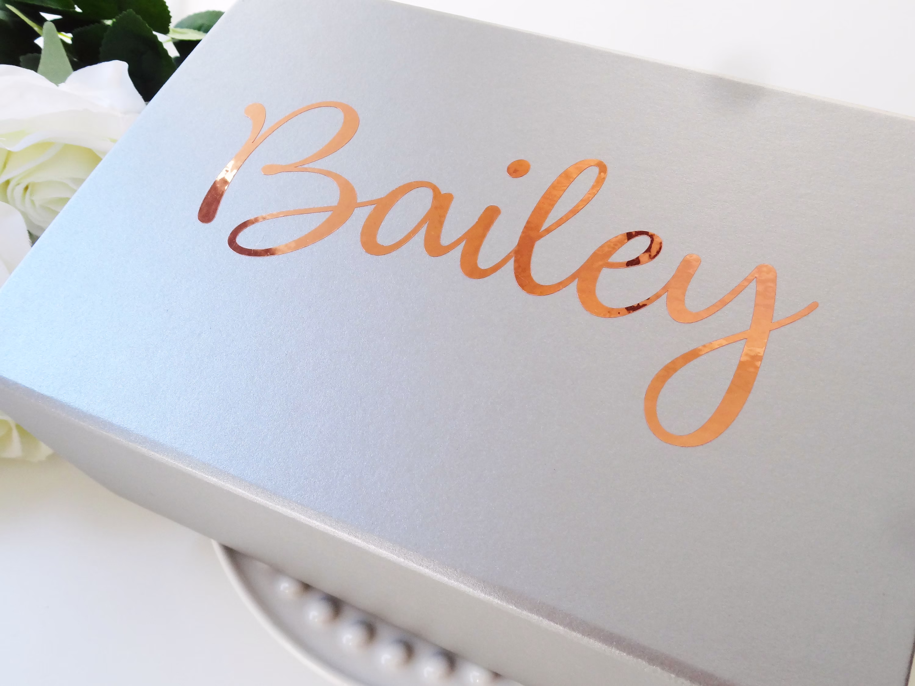 Vinyl Decals, Custom Name Stickers, Gift Box Favor, Wedding Decor, Bridesmaid Proposal, Water Bottle Hen Party