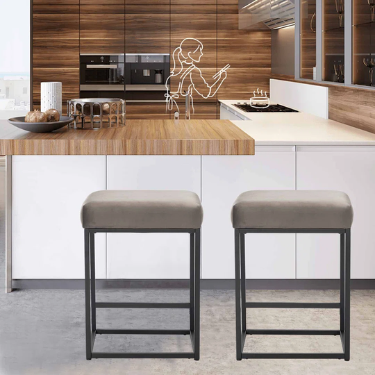 Ballajura 62cm Bar Stool