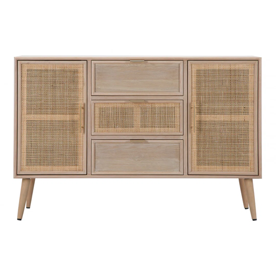 Mattydale 120 Cm Wide 3 Drawer Sideboard