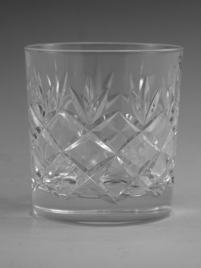 Edinburgh Crystal - Mruk3 Cut Tumbler Glass/Glasses 3