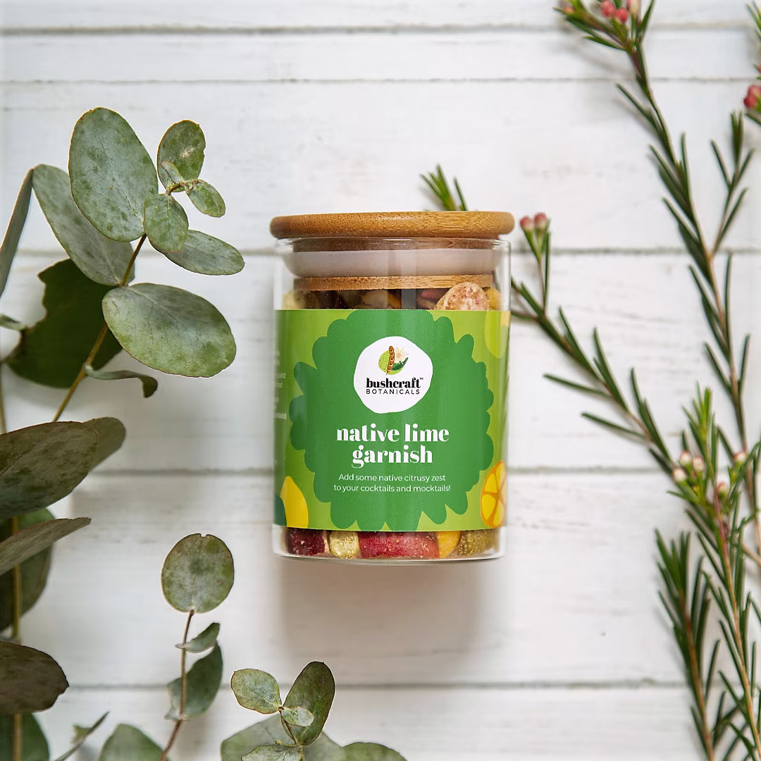 Native Lime Garnish Kit | Citrus For Cocktails & Mocktails Deydrated Citrus