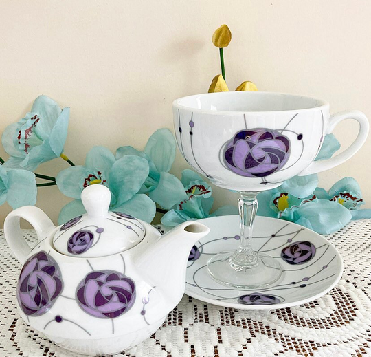 Tipple Teacup Cocktail Set