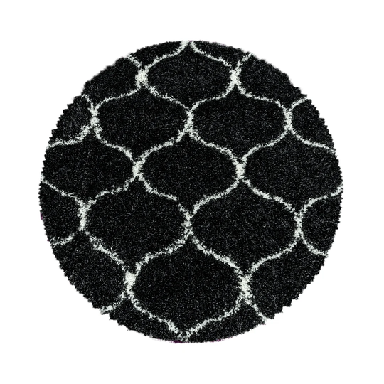 Anglo Shaggy Anthracite Rug