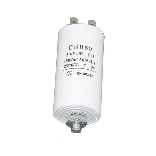 Universal 5UF Microfarad Appliance Motor Start Run Capacitor