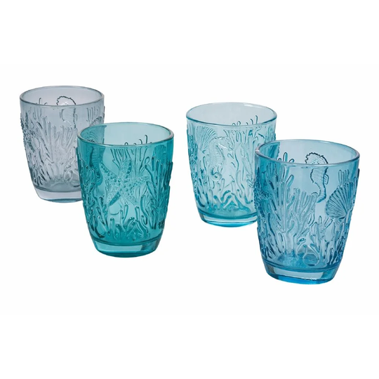 Pantelleria 4 Piece 280ml Drinking Glass Set