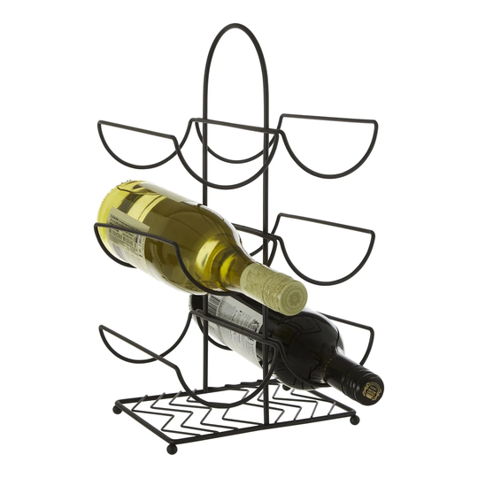 Mattingly 6 Bottles Tabletop Wine Rack