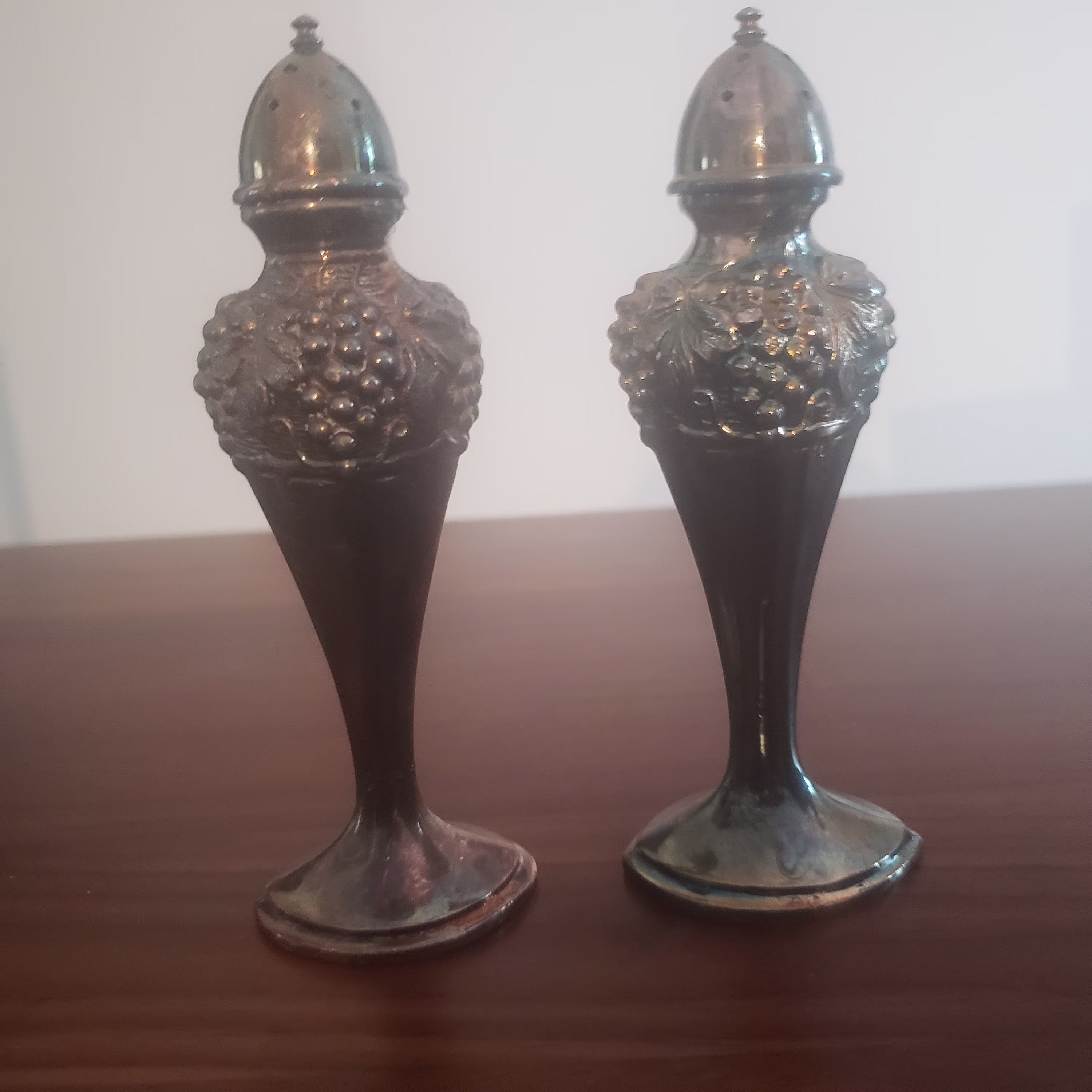 Viking Salt & Pepper Shakers