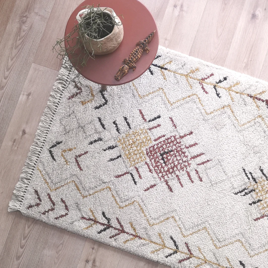 Purifoy Handmade Brown/Ecru Rug