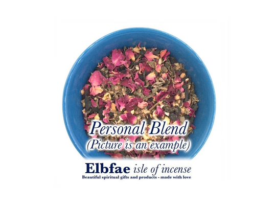 Beltane Powerful Incense | Personal, Sacred Setting + Ritually Blended, Shamanic & Witchy Purposes, Loose Mix. 1x ~ Handmade By Elbfae New