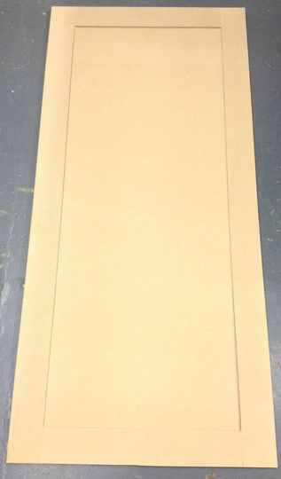 Mdf Shaker Doors Made To Measure