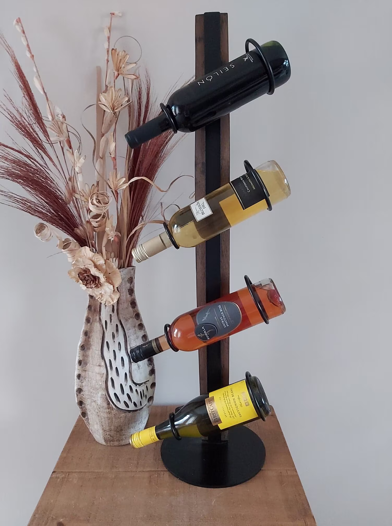 Whisky Stave Wine Rack