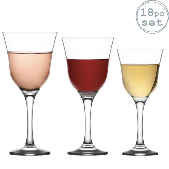 295ml Glass All Purpose Wine Glass