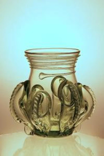 Claw Beaker Mug Hand Blown Viking Glass Replica Capacity 300Ml Anniversary Birthday Christmas Collectible Present Nostalgy Unique Gift