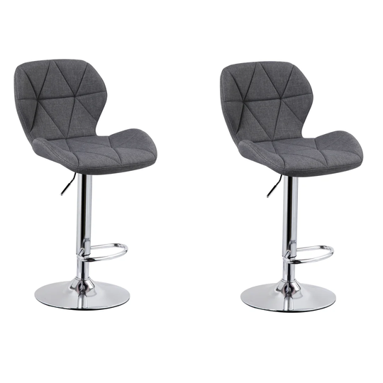 Oaklyn Height Adjustable Swivel Bar Stool