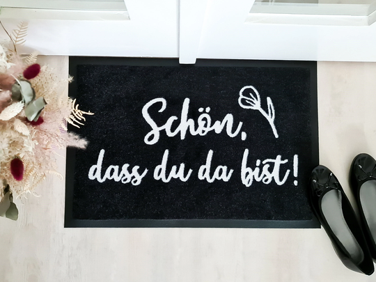Doormat Indoor & Outdoor Mat As Housewarming Gift For New Home, Wedding Couples
