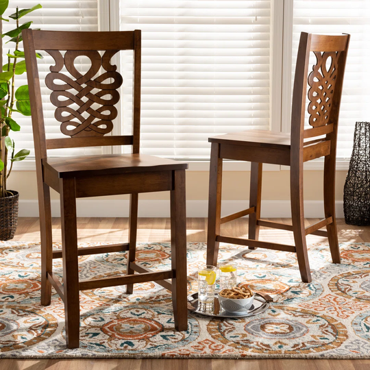 Dunbarton 61.47cm Bar Stool