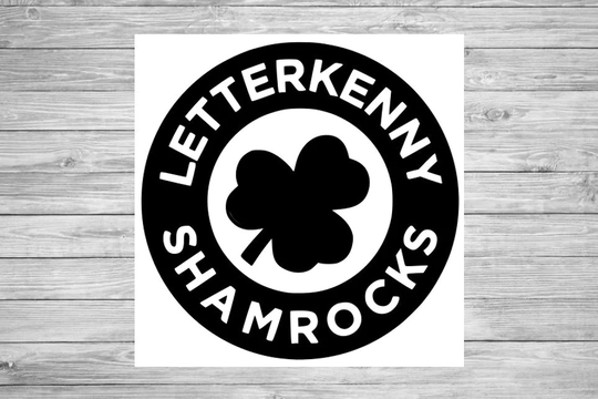 Letterkenny Shamrocks Vinyl Decal