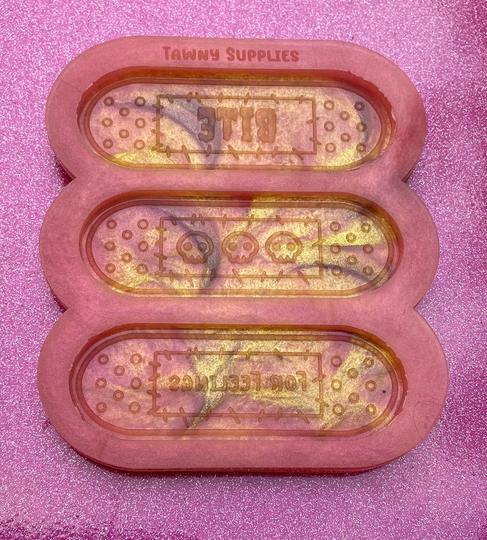 Feelings Barette Mould, Hearts Shaker, Kawaii, Cute Pumpkin, Skulls