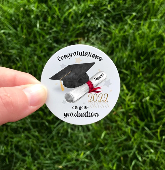 Magnet | Graduation Gift Token Congratulations Post Box Letterbox Fridge 2022 Graduate