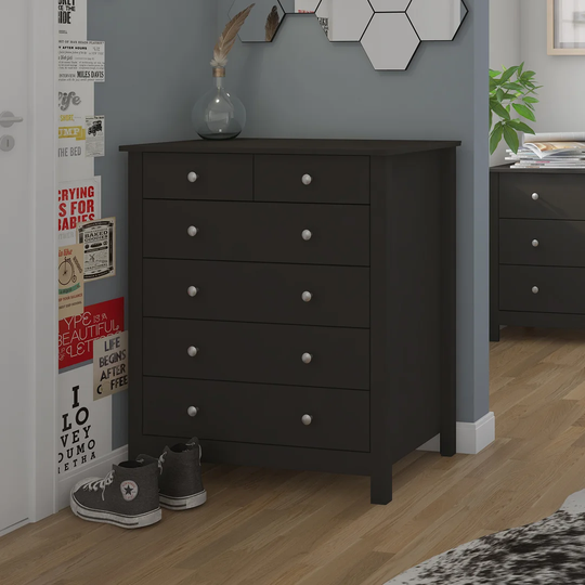 Odalys 6 Drawer Chest of Drawers
