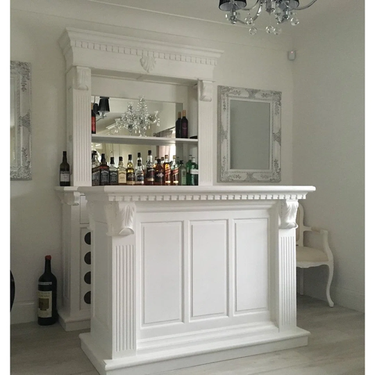 Wine Bar with Wine Storage