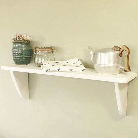 Painted Cottage Shelf