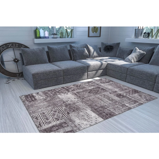 Mccarthy Brown/White Rug