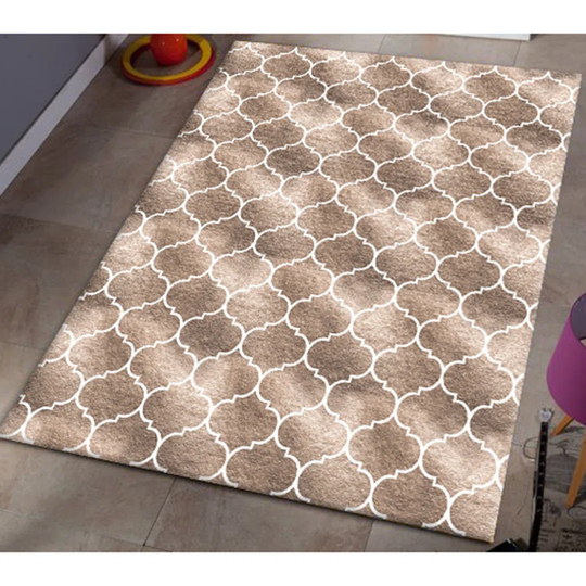 Borkowski Flatweave Brown/Beige Rug