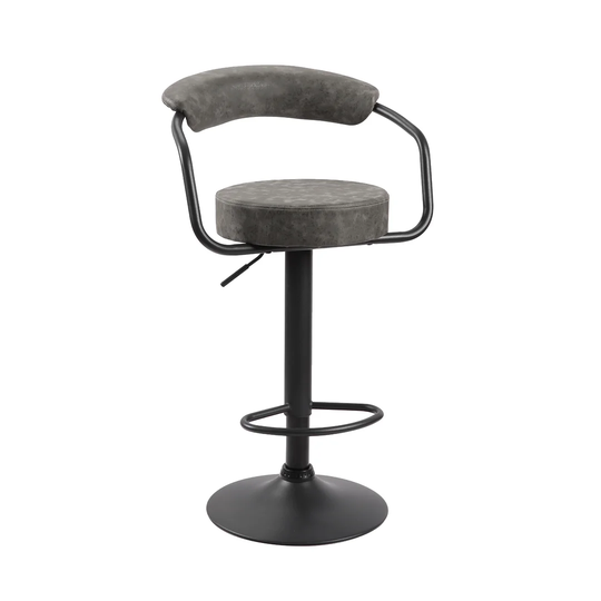 Ghent Height Adjustable Swivel Bar Stool