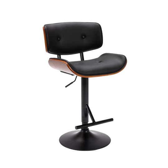 Caneghem Height Adjustable Swivel Bar Stool