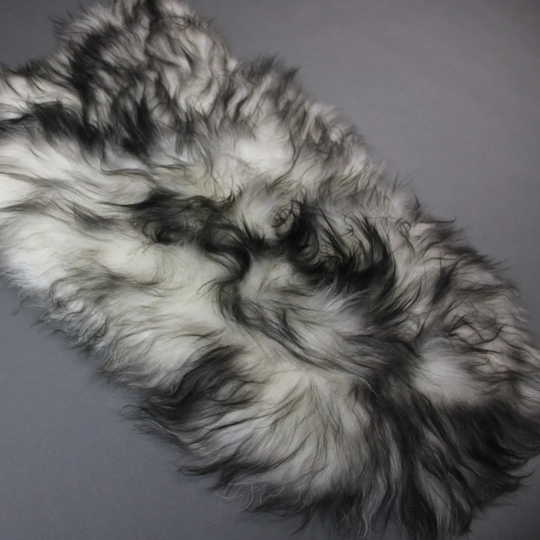 Theresa Sheepskin Grey Rug