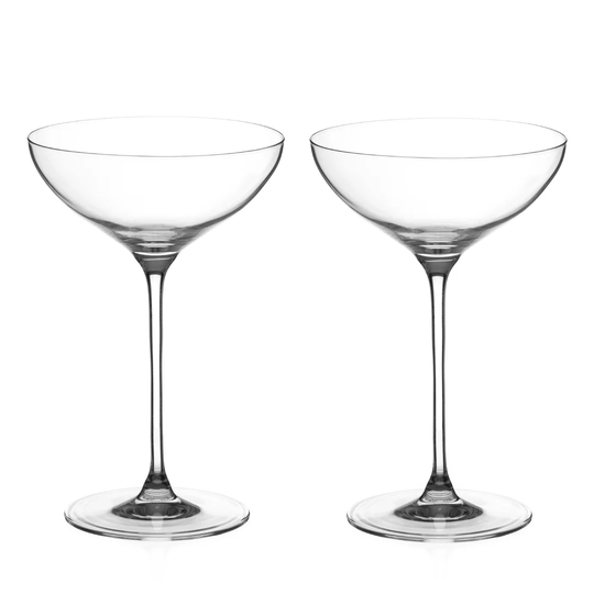 330ml Lead Free Crystal Coupe