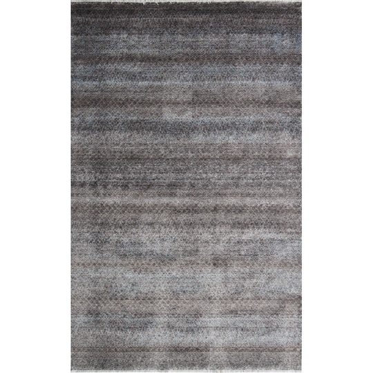 Thomasina Hand Knotted Grey Rug