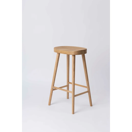 Pinehur Solid Wood 65Cm Stool