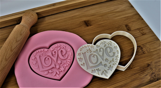 Love Cutter + Stamp