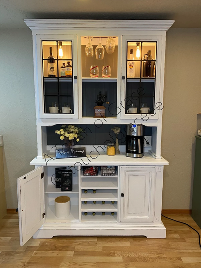 Sold Modern Farmhouse Coffee & Wine Bar #2