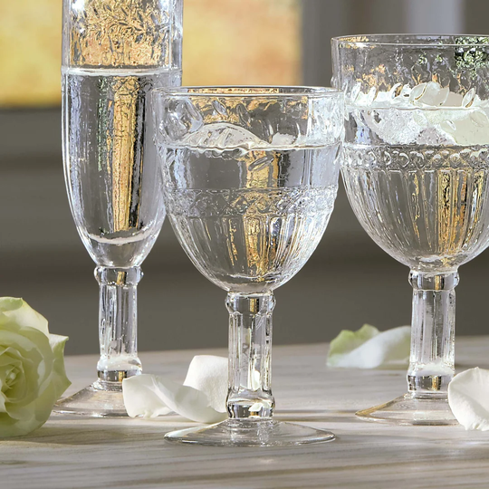 Eng White Wine Glass