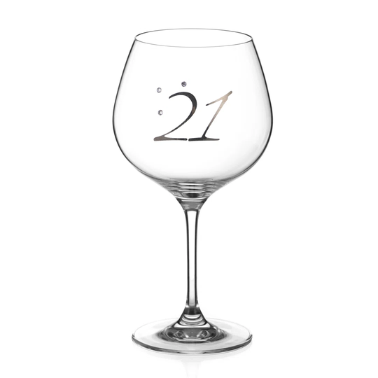 Embossed 610ml Gin Balloon Glass