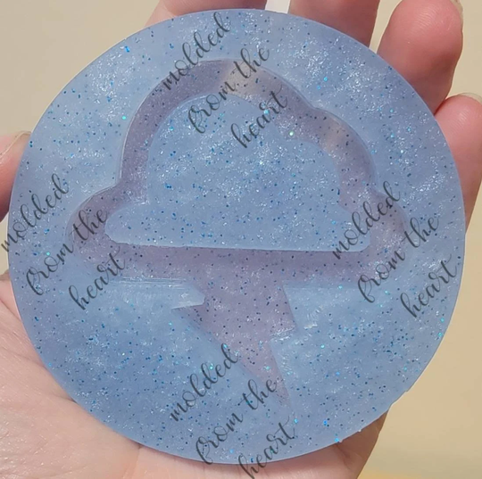 Thundercloud Shaker Silicone Mold