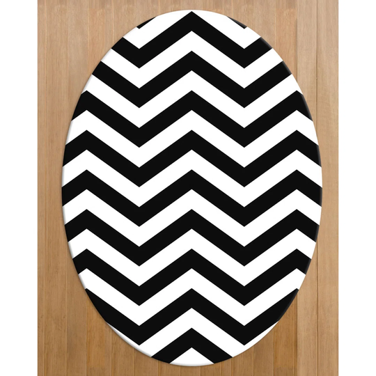 Dalida Flatweave Black/White Rug
