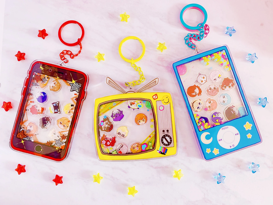 Persona - Shaker Charms
