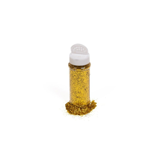 Glitter Shaker Jar - Gold - Craft & Modelling - Creation Station CT1961