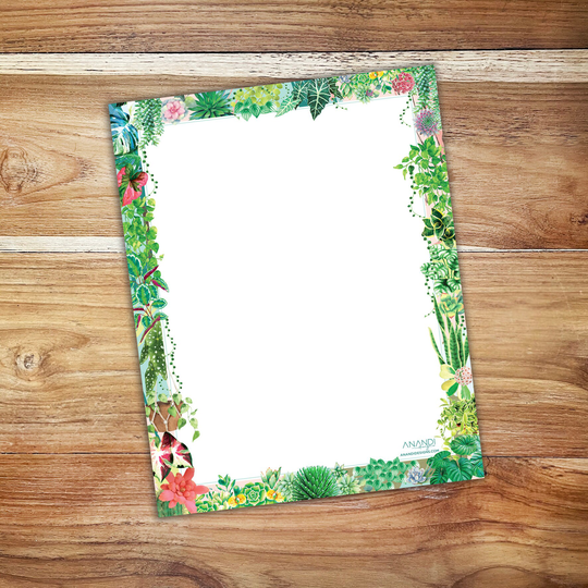 Magnet Planner - Plant Lover Shopping List | 20.5cm X 26cm