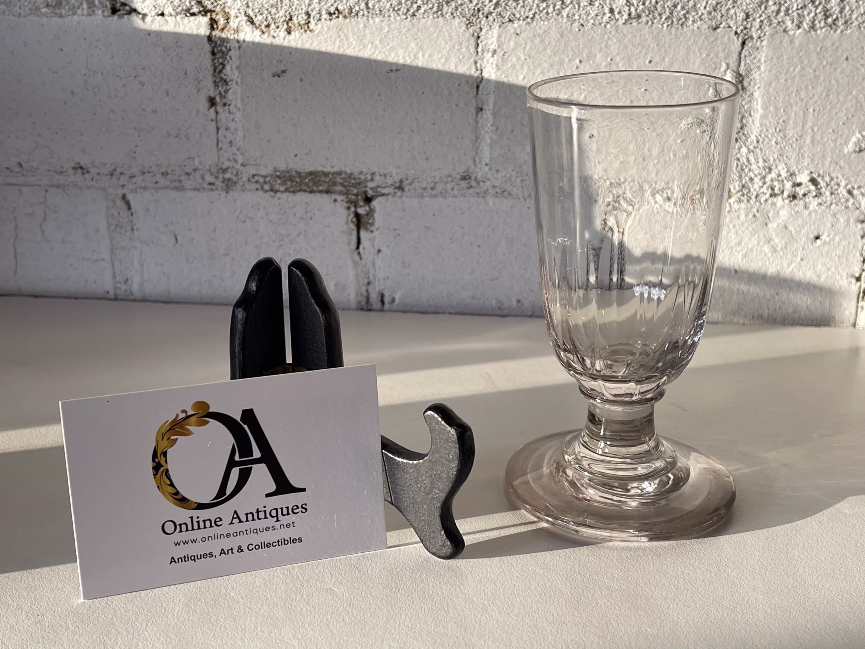 Antique Georgian Firing/Toasting Glass Or Rummer
