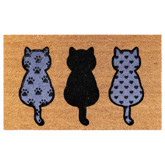 Northam Kittens Door Mat