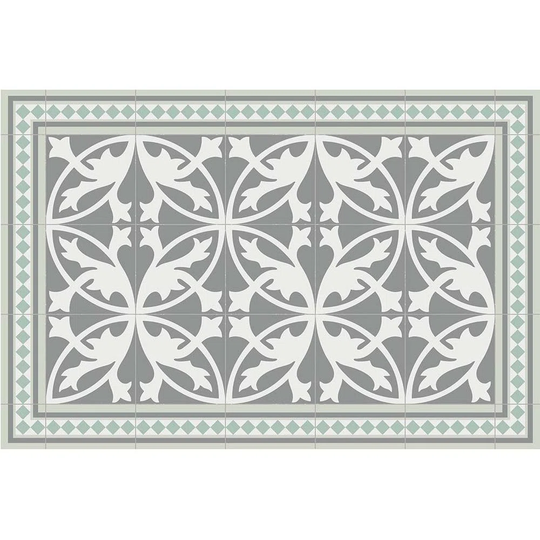 Indoor Outdoor Vinyl Carpet Cement Tiles Sheets 60 X 90 Cm